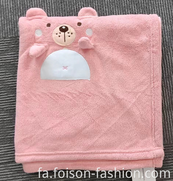 Hot Sale Kids Lovely Soft Blanket1